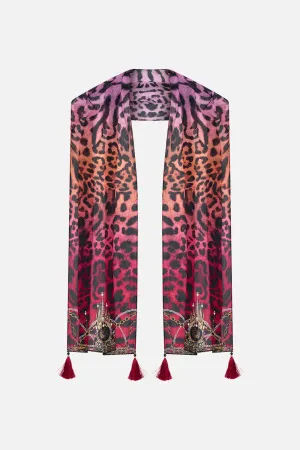 LONG SCARF WILD LOVING