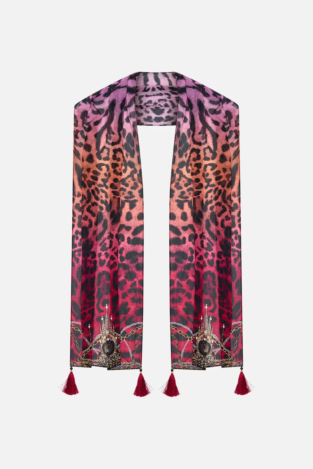 LONG SCARF WILD LOVING