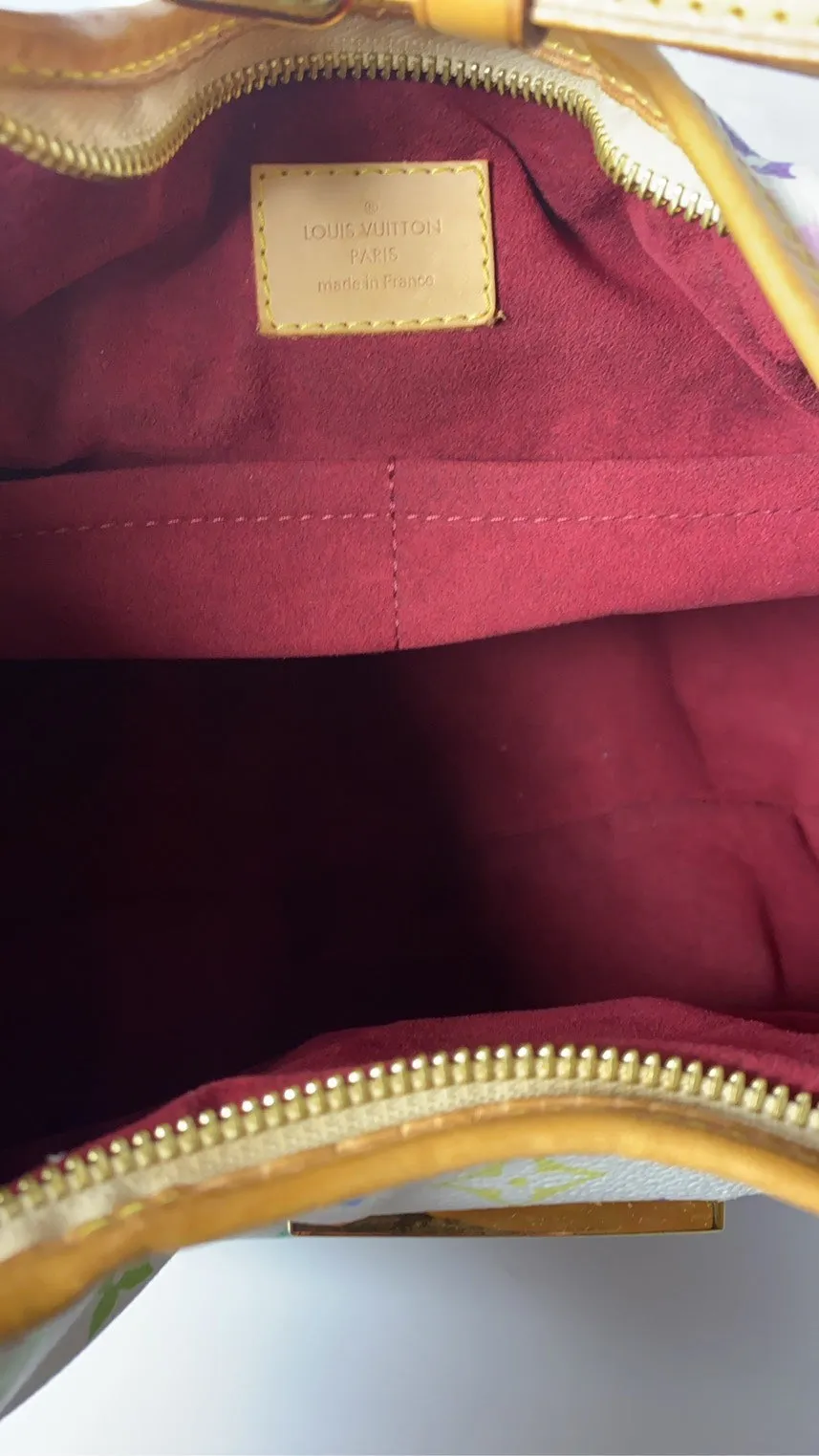 Louis Vuitton Multicolor Theda Hobo Bag