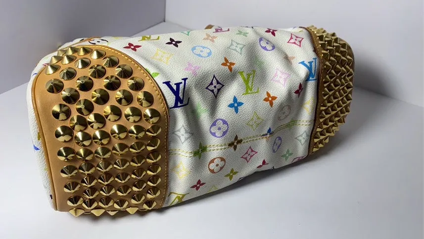 Louis Vuitton Multicolor Theda Hobo Bag