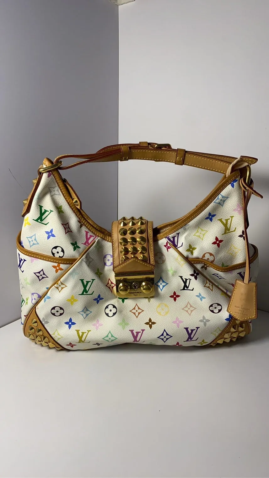 Louis Vuitton Multicolor Theda Hobo Bag