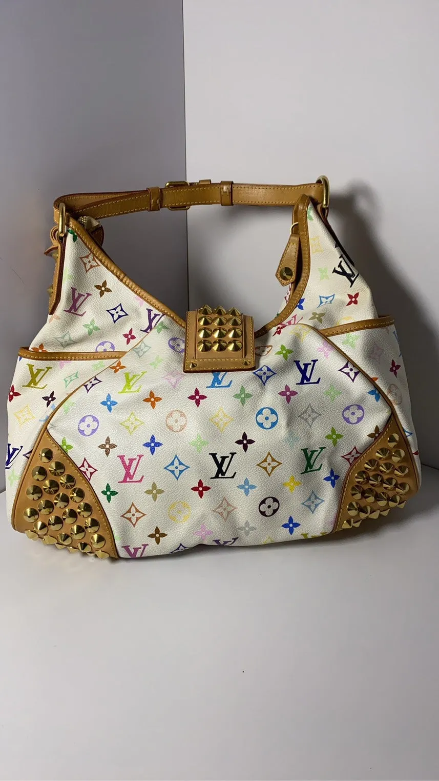 Louis Vuitton Multicolor Theda Hobo Bag