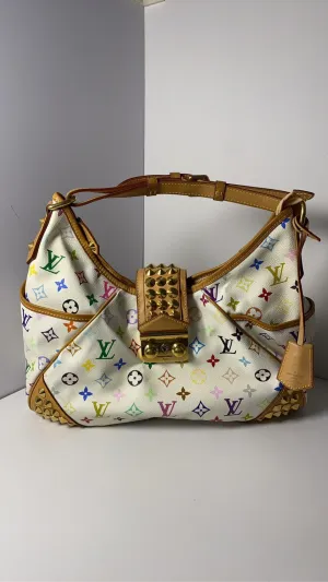 Louis Vuitton Multicolor Theda Hobo Bag