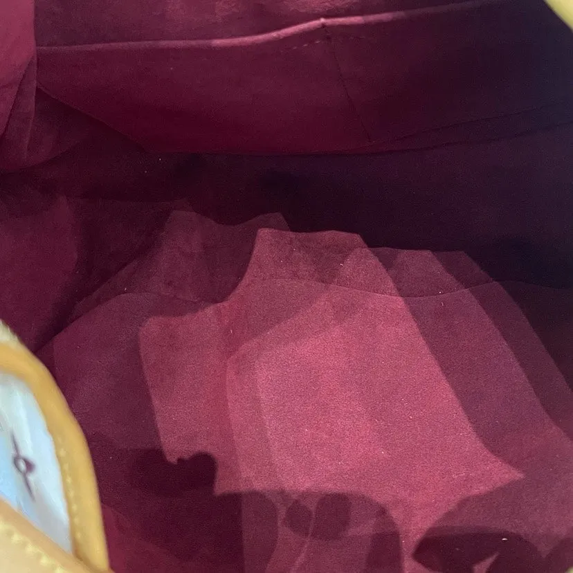 Louis Vuitton Multicolor White Hobo Bag