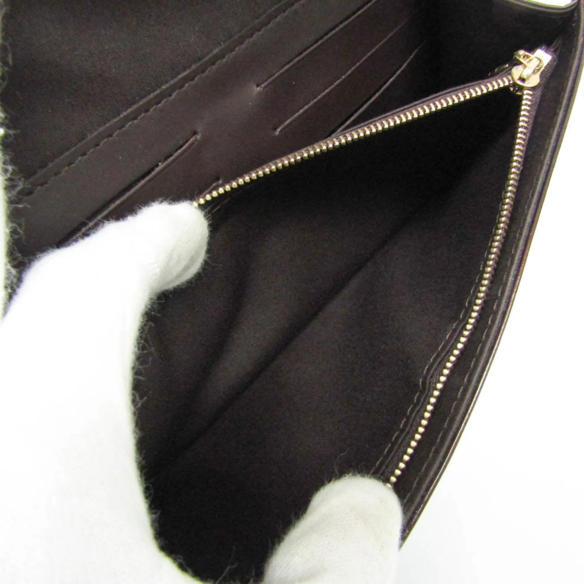 Louis Vuitton Sunset Boulevard  Patent Leather Shoulder Bag ()