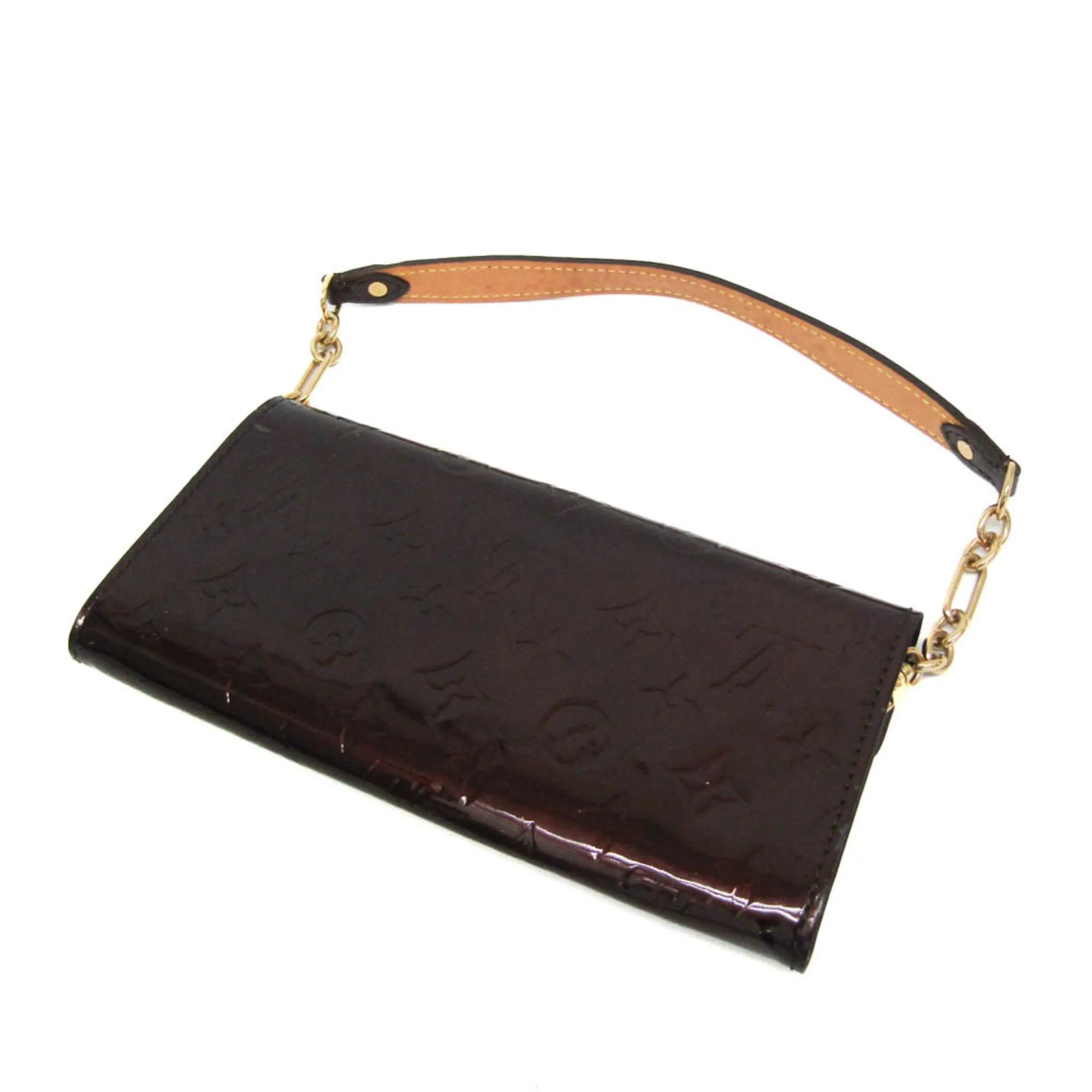 Louis Vuitton Sunset Boulevard  Patent Leather Shoulder Bag ()