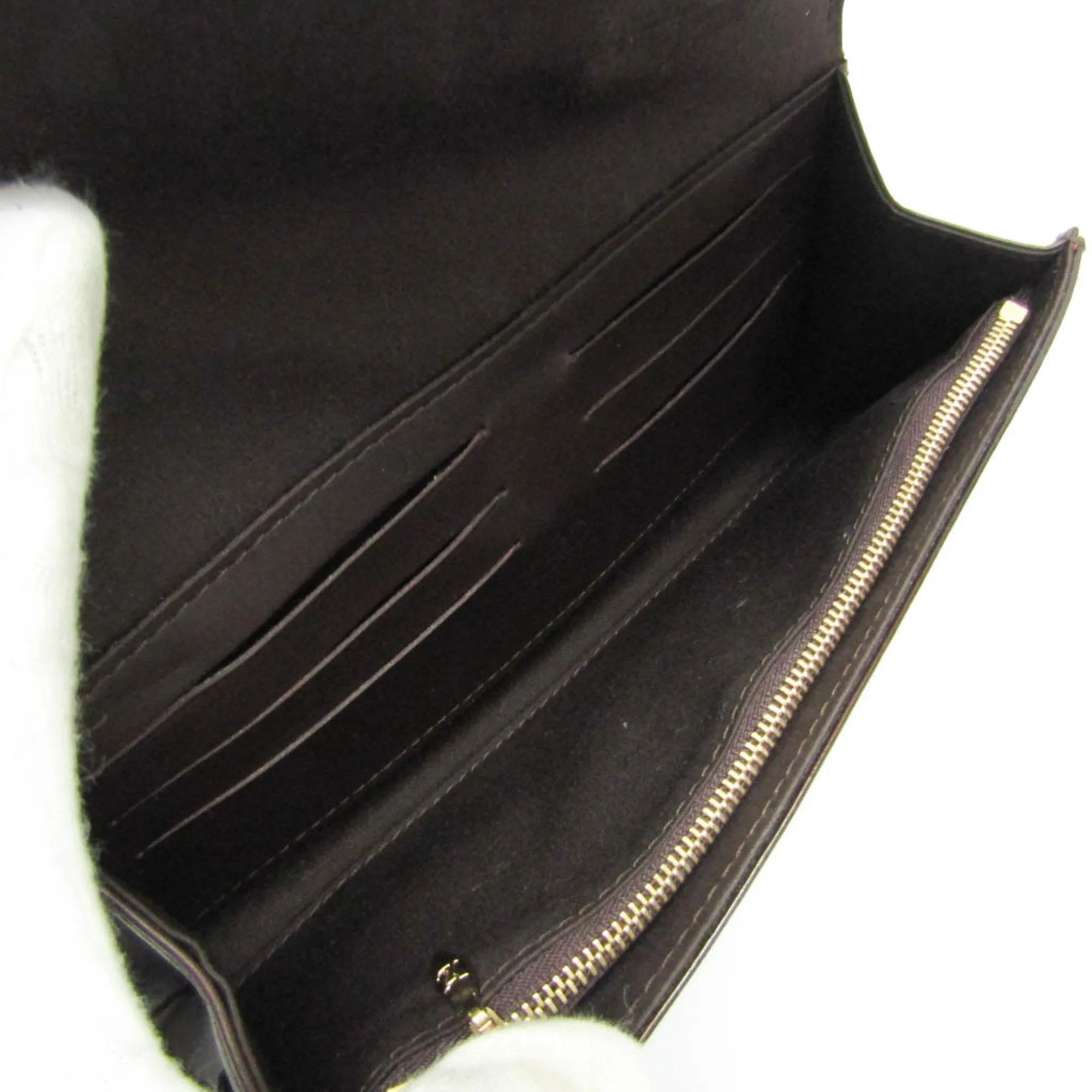 Louis Vuitton Sunset Boulevard  Patent Leather Shoulder Bag ()