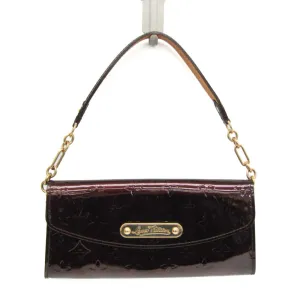 Louis Vuitton Sunset Boulevard  Patent Leather Shoulder Bag ()