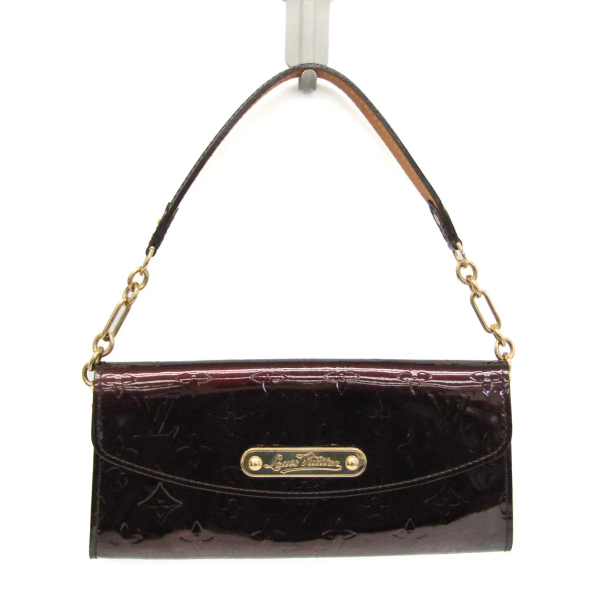 Louis Vuitton Sunset Boulevard  Patent Leather Shoulder Bag ()