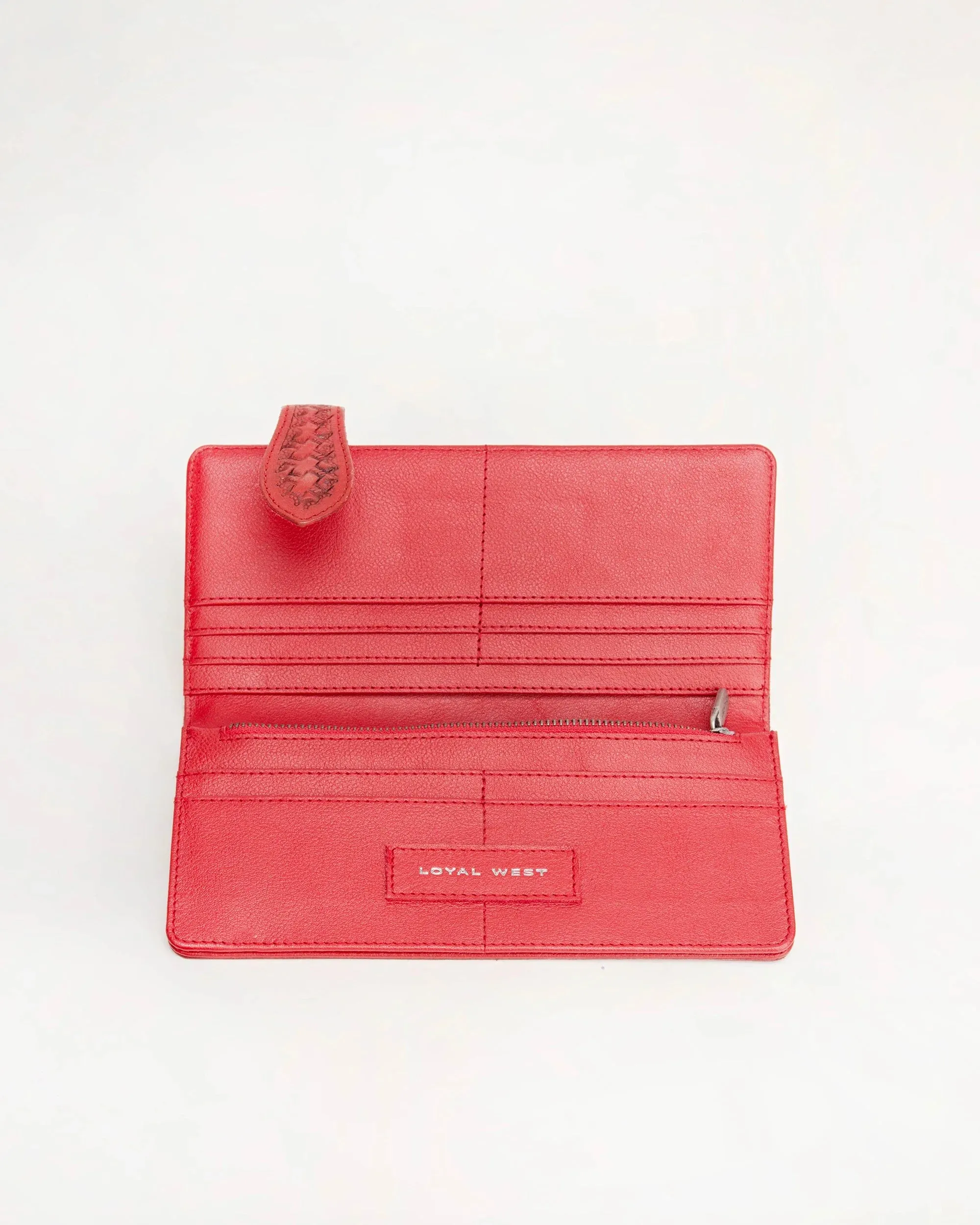 Loyal West Luxury Handbags: Sedona Sunset Wallet