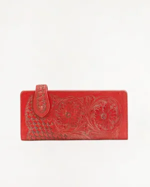Loyal West Luxury Handbags: Sedona Sunset Wallet