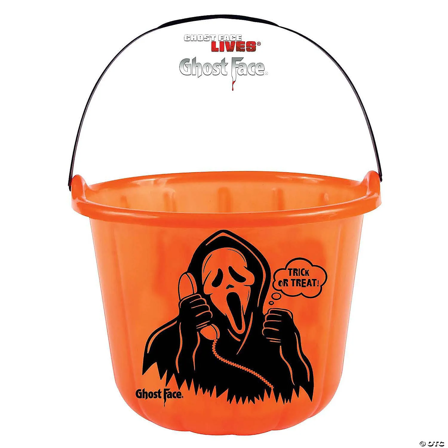 <html>Kids Scream™ Ghost Face<sup>®</sup> Treat Bucket</html>