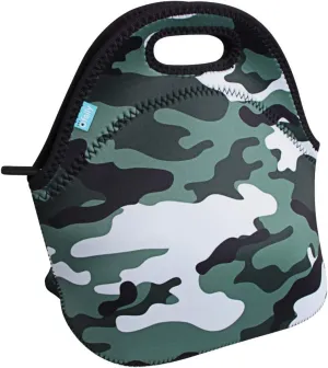 Lunch Tote, Lunch boxes Lunch bags with Fine Neoprene Material Waterproof Picnic Lunch Bag Mom Bag (Disruptive Pattern)