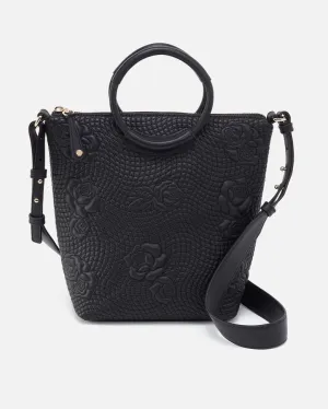 Maggie Medium Crossbody Black Quilted Bag