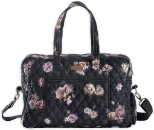 Maison d' Hermine 100% Cotton Handbag | Shoulder Bag | Shoulder Bag for the Beach | Shopping | Travel | Hiking | Women with Zip Pockets