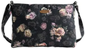 Maison d' Hermine Hand Bag Cotton Adjustable Shoulder Strap Cross Body Bag Tote purse with Zippered & Slip Pockets