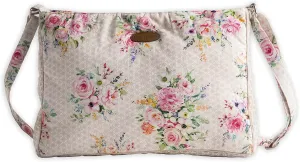 Maison d' Hermine Hand Bag Cotton Adjustable Shoulder Strap Cross Body Bag Tote purse with Zippered & Slip Pockets