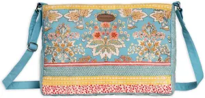 Maison d' Hermine Hand Bag Cotton Adjustable Shoulder Strap Cross Body Bag Tote purse with Zippered & Slip Pockets