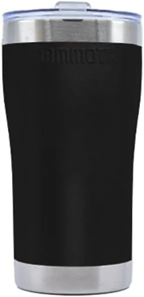 Mammoth Rover 20oz Stainless Steel Tumbler, Double Wall Vacuum Insulated Tumbler with Lid, Great for On The Go, in Black