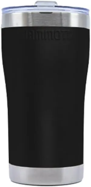 Mammoth Rover 20oz Stainless Steel Tumbler, Double Wall Vacuum Insulated Tumbler with Lid, Great for On The Go, in Black