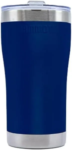 Mammoth Rover 20oz Stainless Steel Tumbler, Double Wall Vacuum Insulated Tumbler with Lid, Great for On The Go, in Dark Blue
