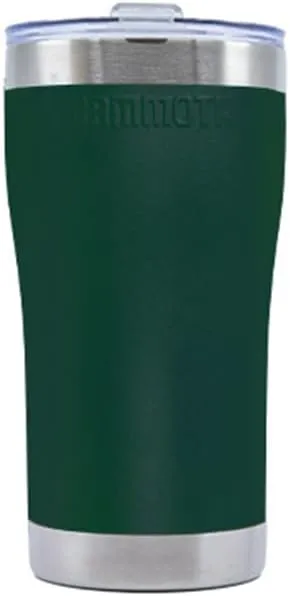 Mammoth Rover 20oz Stainless Steel Tumbler, Double Wall Vacuum Insulated Tumbler with Lid, Great for On The Go, in Dark Green
