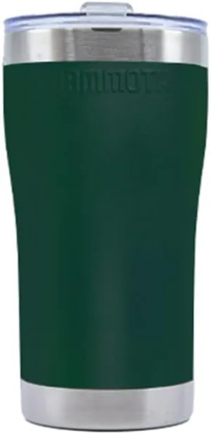Mammoth Rover 20oz Stainless Steel Tumbler, Double Wall Vacuum Insulated Tumbler with Lid, Great for On The Go, in Dark Green