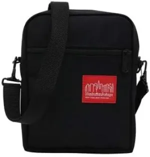 Manhattan Portage 1403 Small City Lights Mini Bag Color: Black