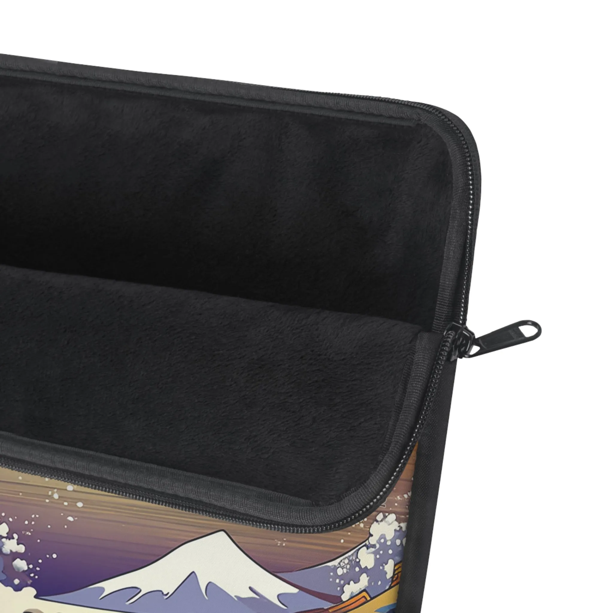 Marvellous Big Wave Hokusai Style Laptop Sleeve - Available in 13 and 15 Inches