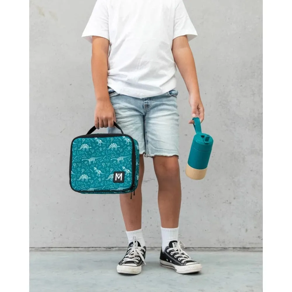 Medium Insulated Lunch Bag - Dinosaur Land