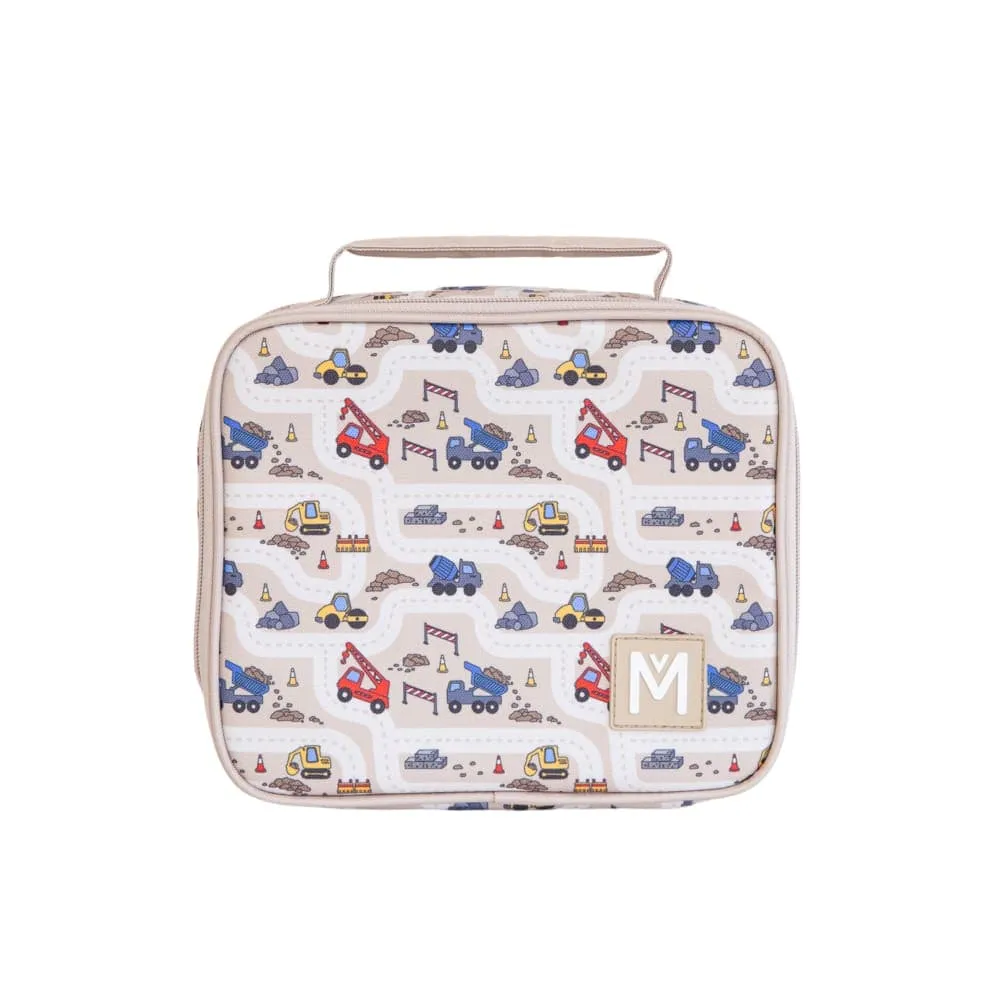Medium Insulated Lunch bag for Cool Food by Montii Co - Construction