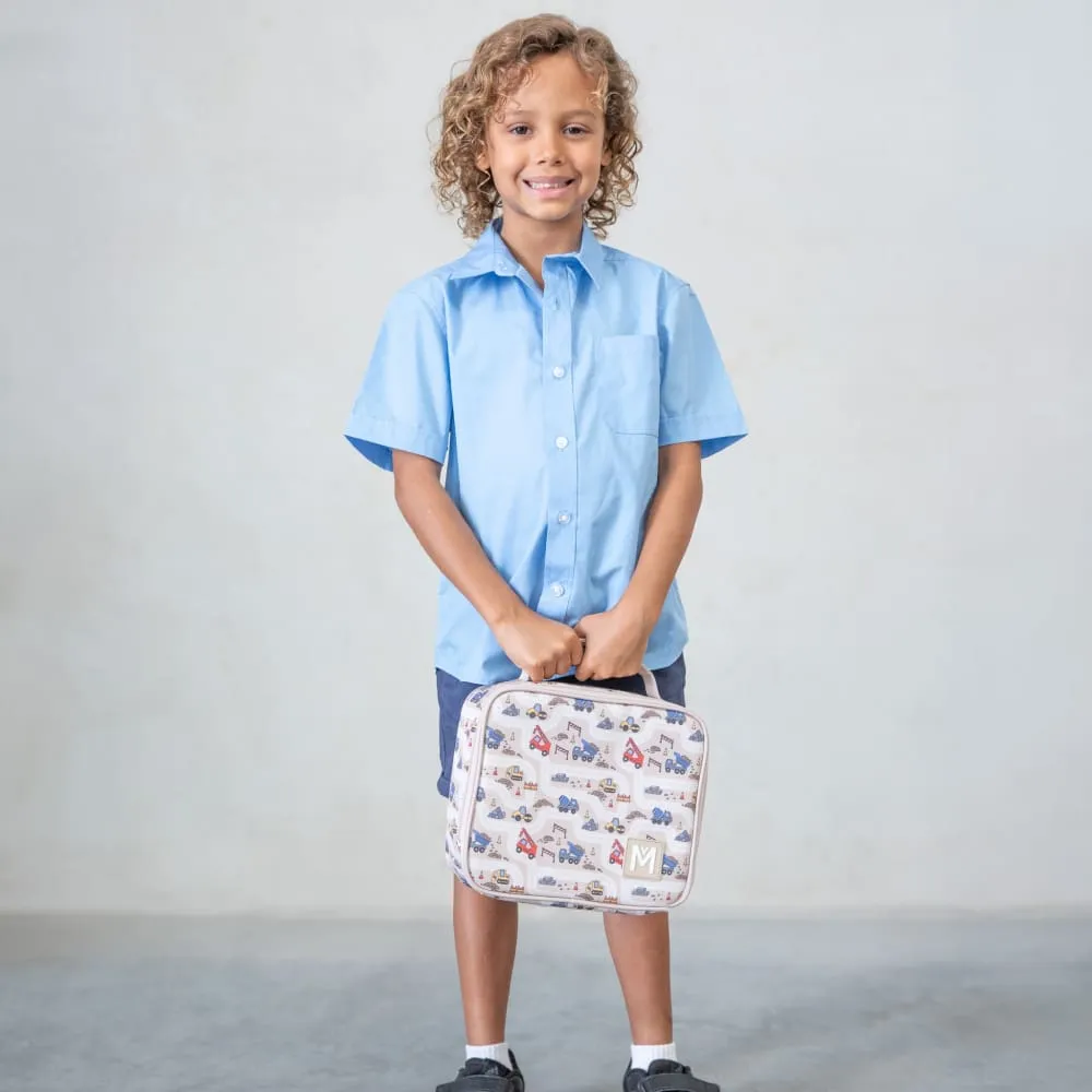 Medium Insulated Lunch bag for Cool Food by Montii Co - Construction