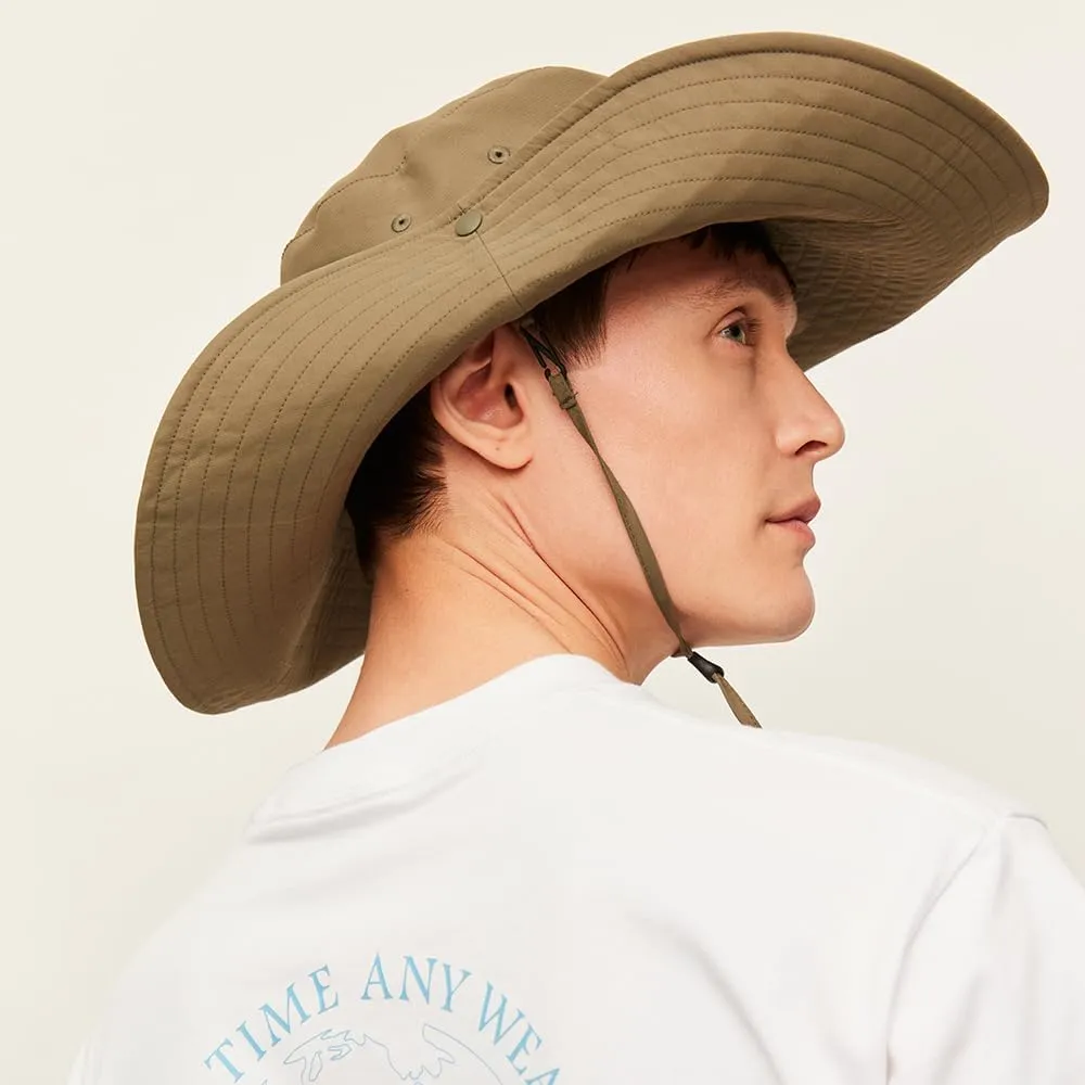 Men Women Foldable Fishing Hat UPF 50  Sun Hats Bucket Boonie Hat for Hiking Garden Safari Beach SNH3M274D