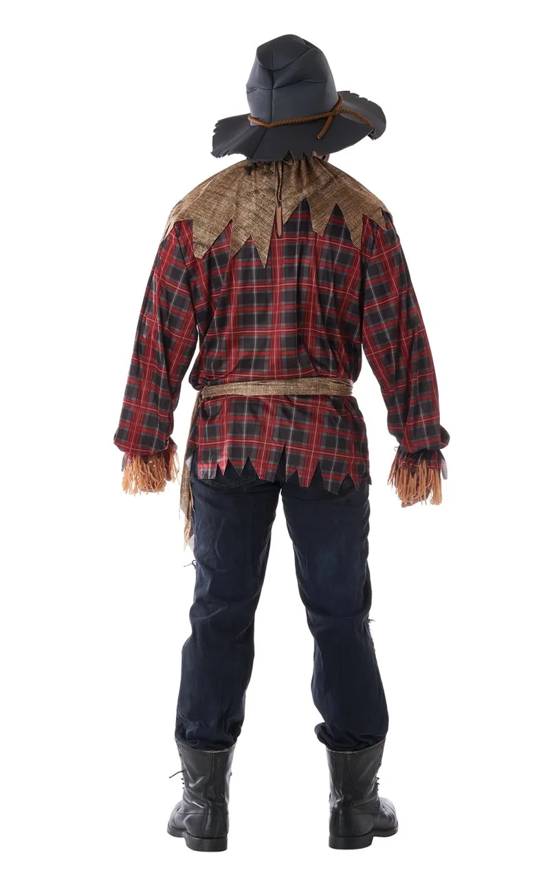 Mens Bad Harvest Scarecrow Costume