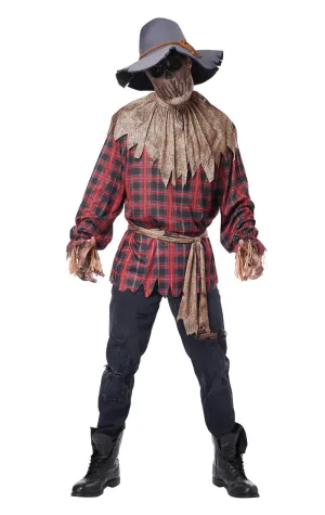 Mens Bad Harvest Scarecrow Costume