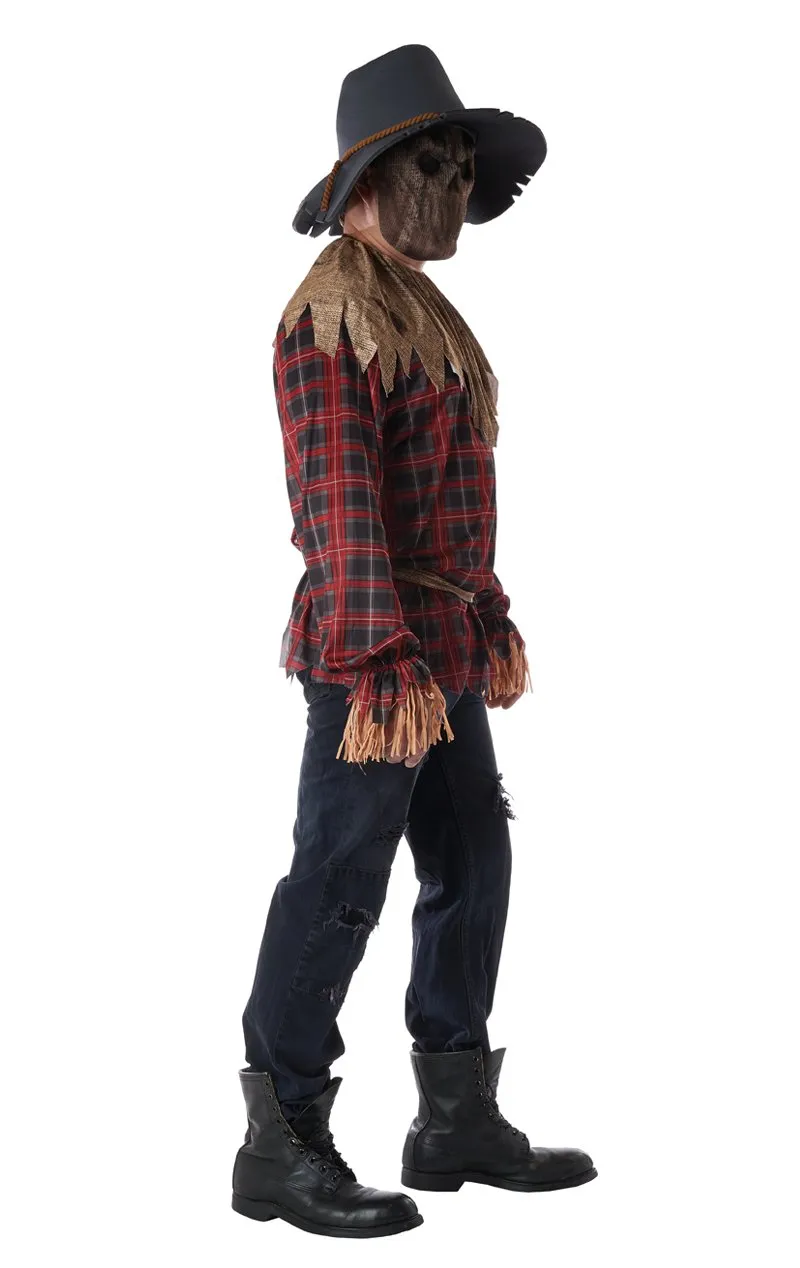 Mens Bad Harvest Scarecrow Costume