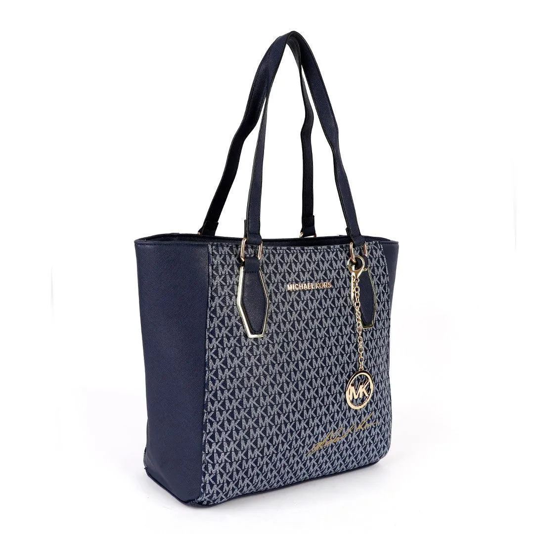 Michael Kors Voyager Tote Bag With Sling-Black
