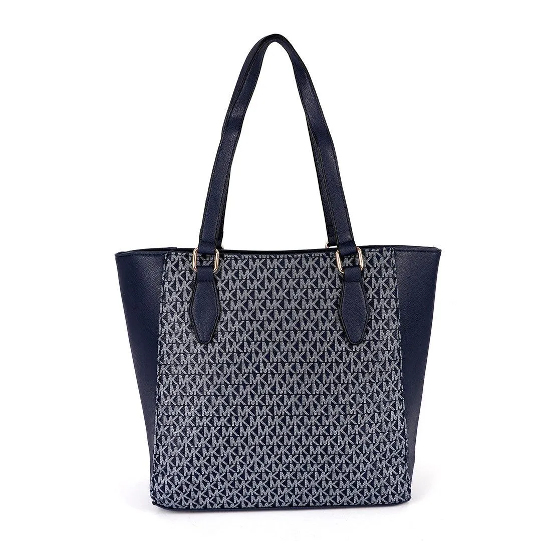 Michael Kors Voyager Tote Bag With Sling-Black