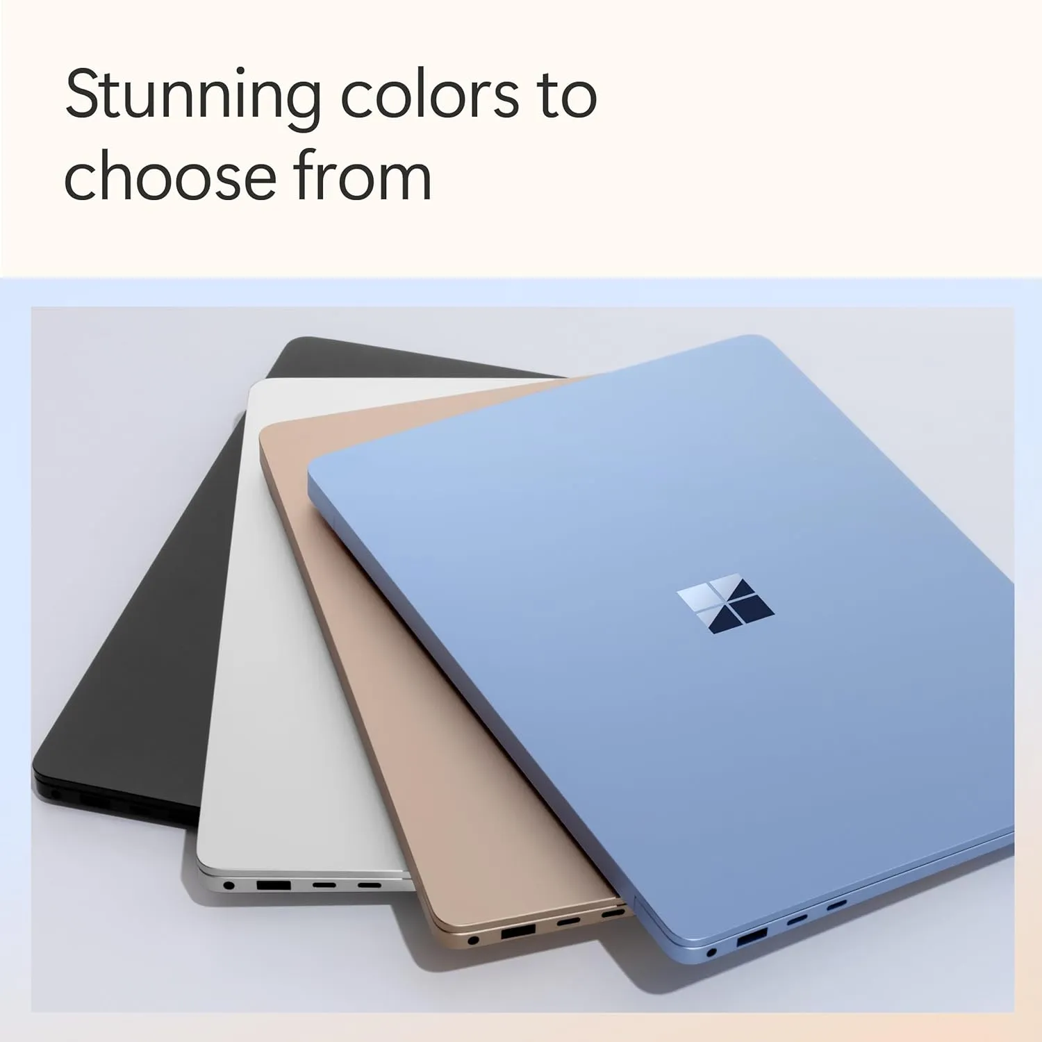 Microsoft Surface Laptop (2024), Windows 11 Copilot  PC, 13.8" Touchscreen Display, Snapdragon X Elite (12 core), 16GB RAM, 512GB SSD Storage, Platinum