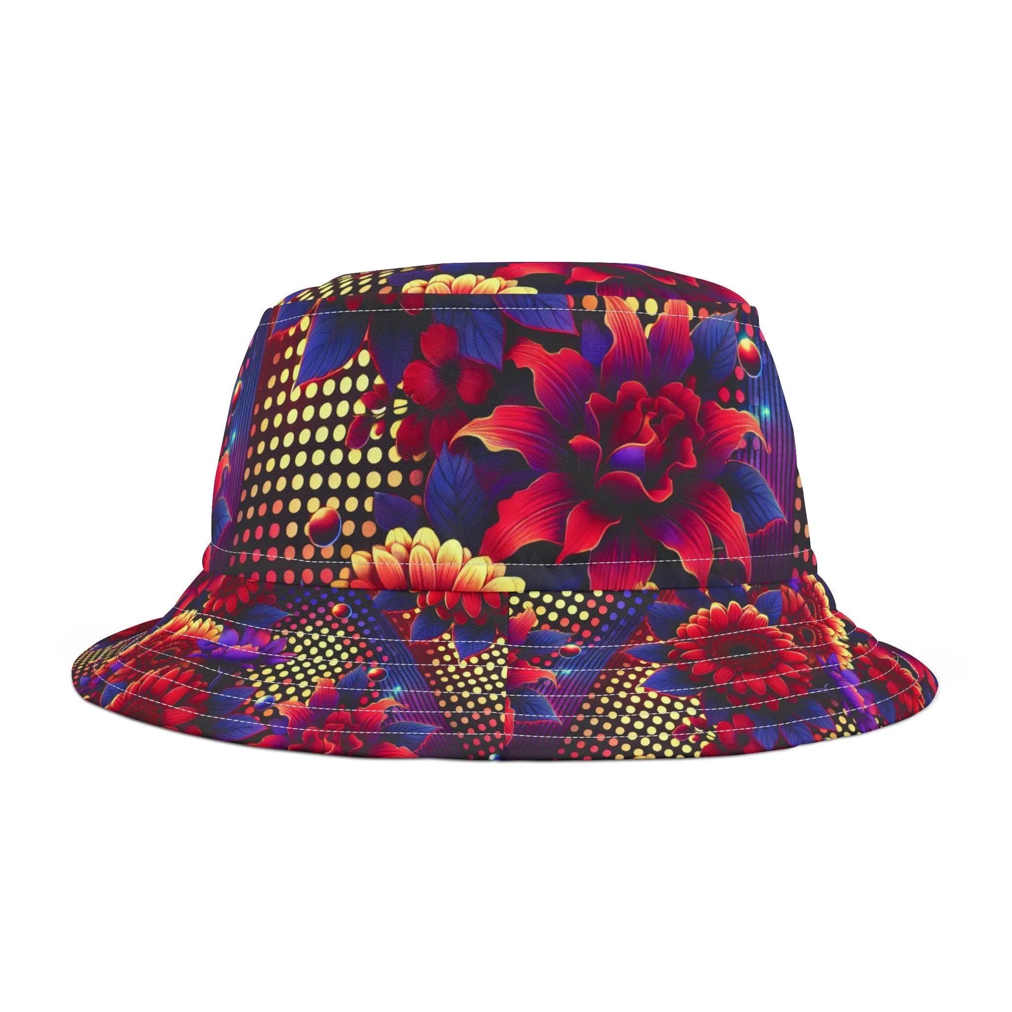 Midnight Maraschino Bucket Hat