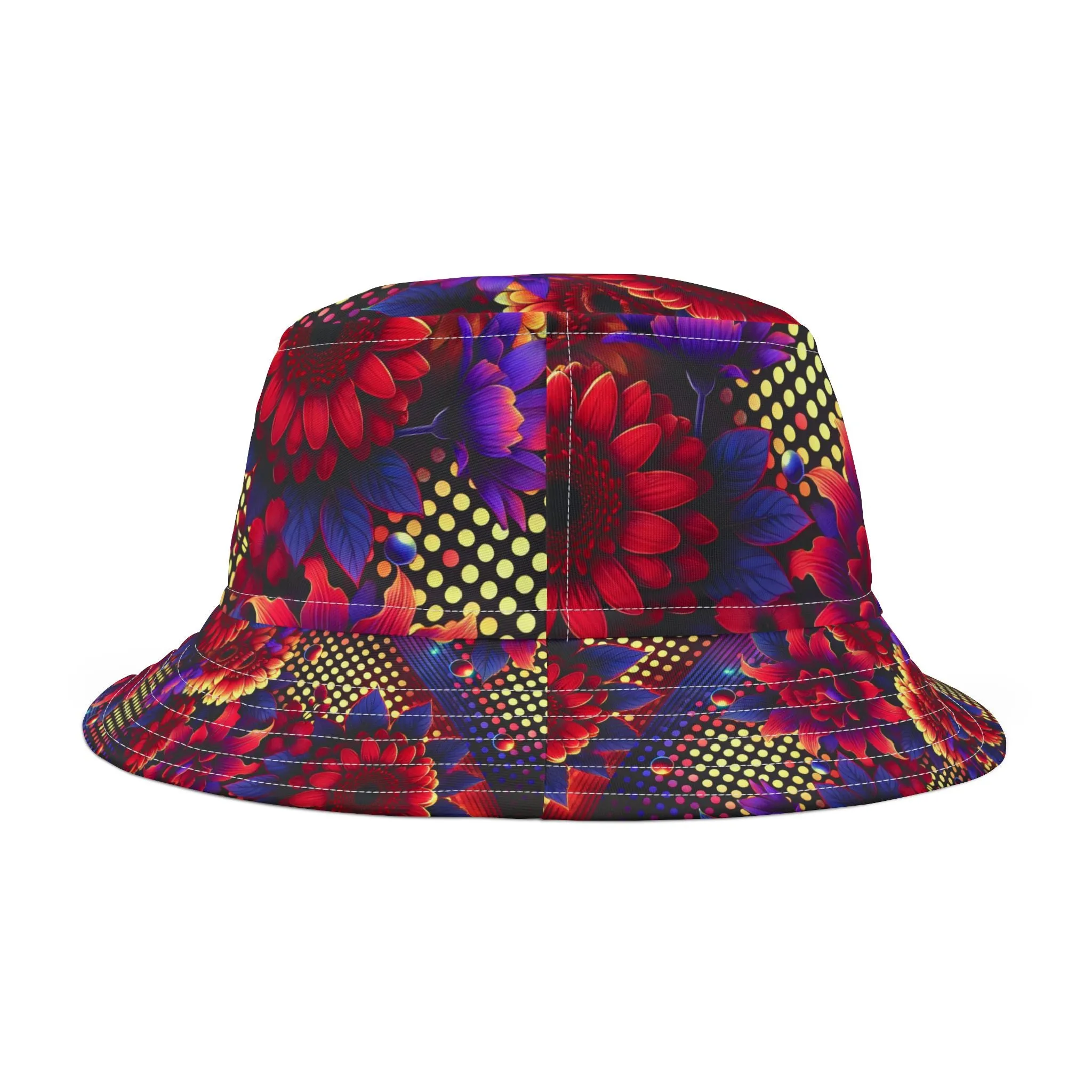Midnight Maraschino Bucket Hat
