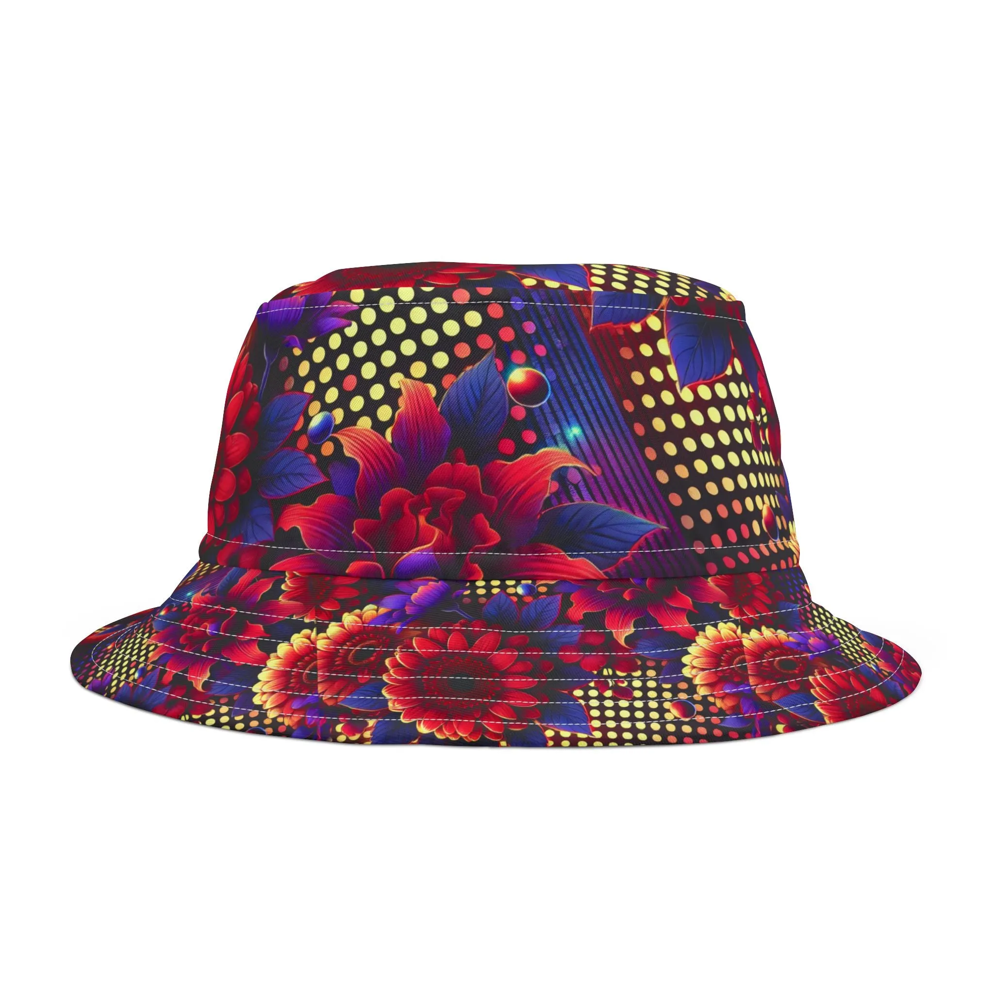 Midnight Maraschino Bucket Hat