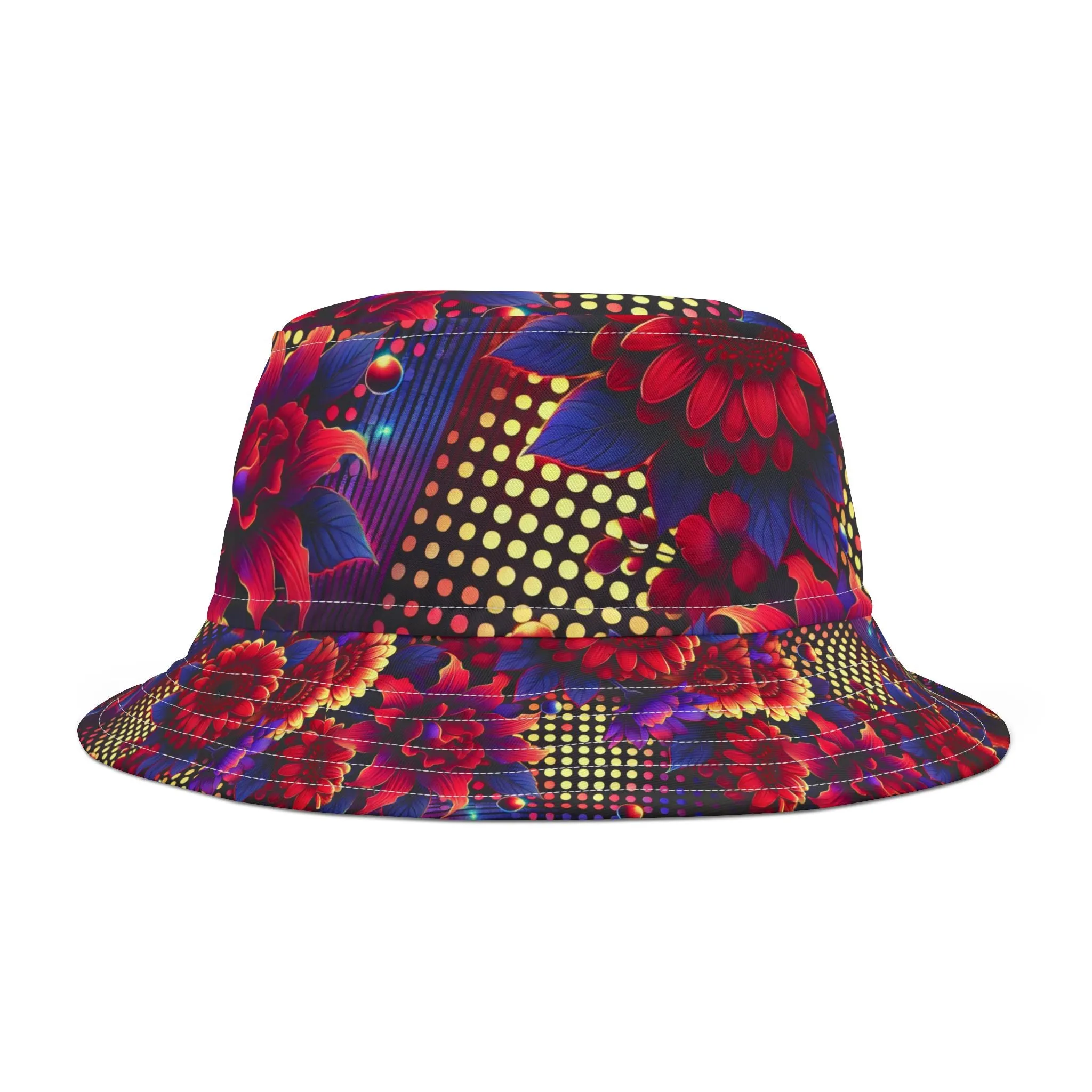 Midnight Maraschino Bucket Hat