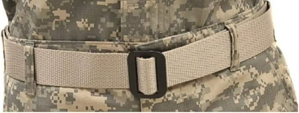 Military Rigger Belt MEDIUM Sand Color