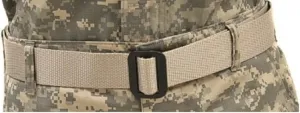 Military Rigger Belt MEDIUM Sand Color