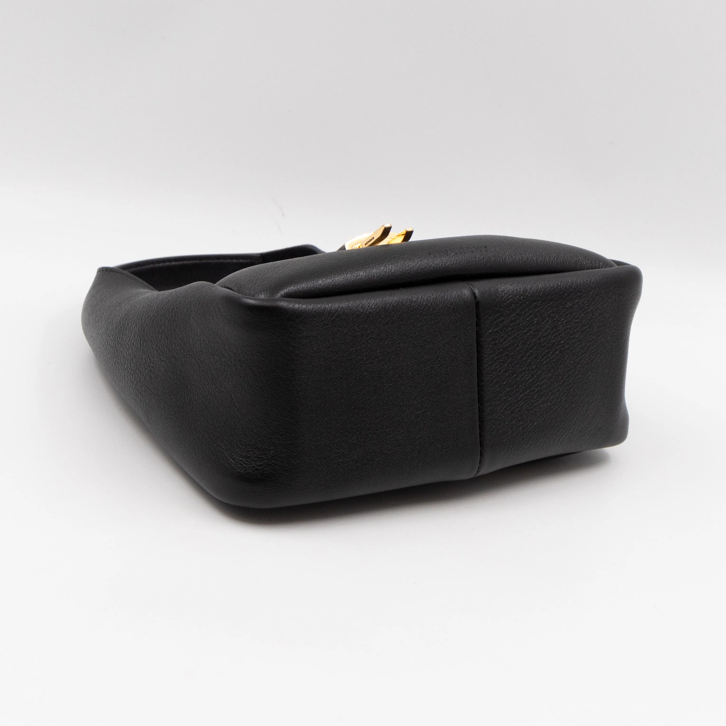 Mini G-Hobo Bag Black Leather