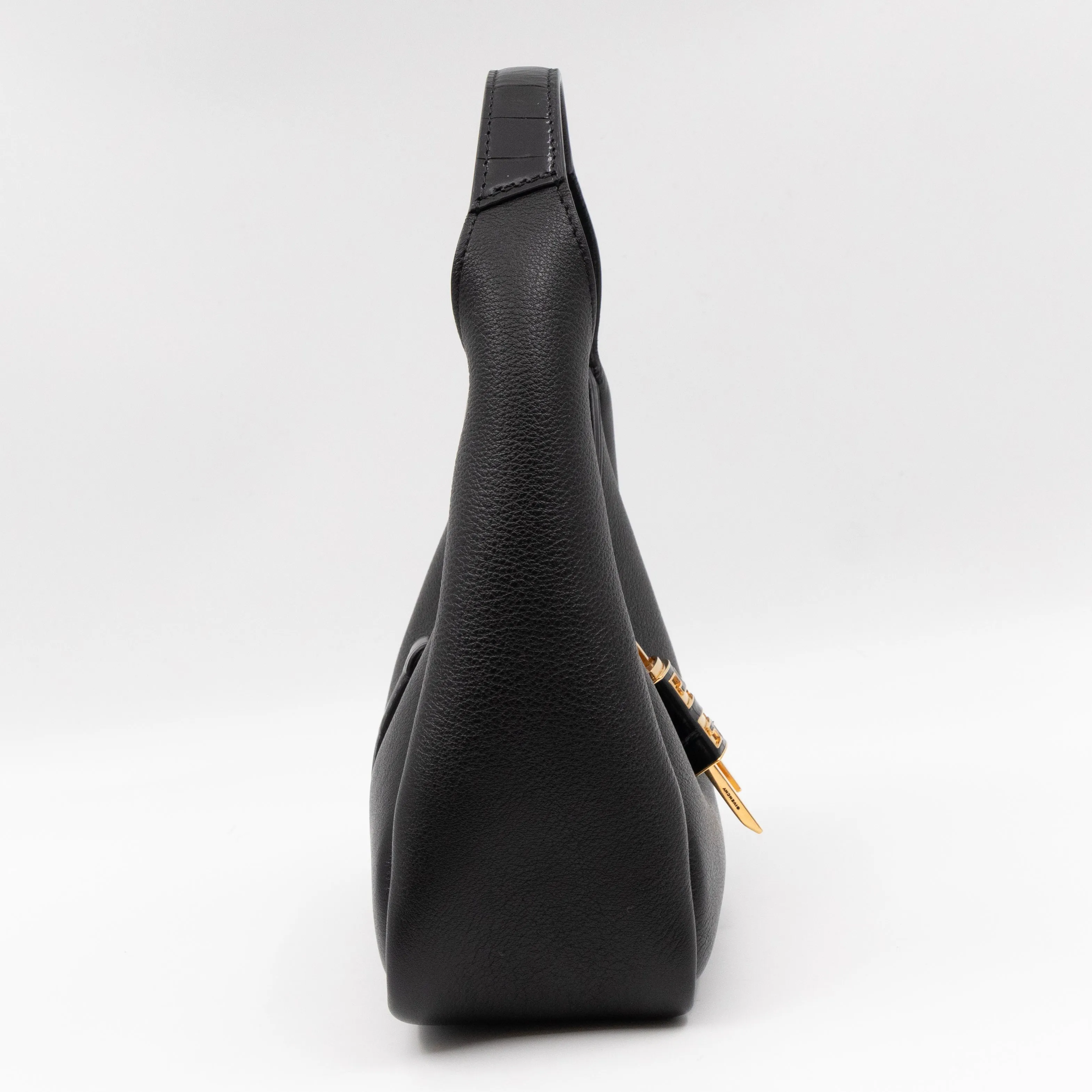 Mini G-Hobo Bag Black Leather