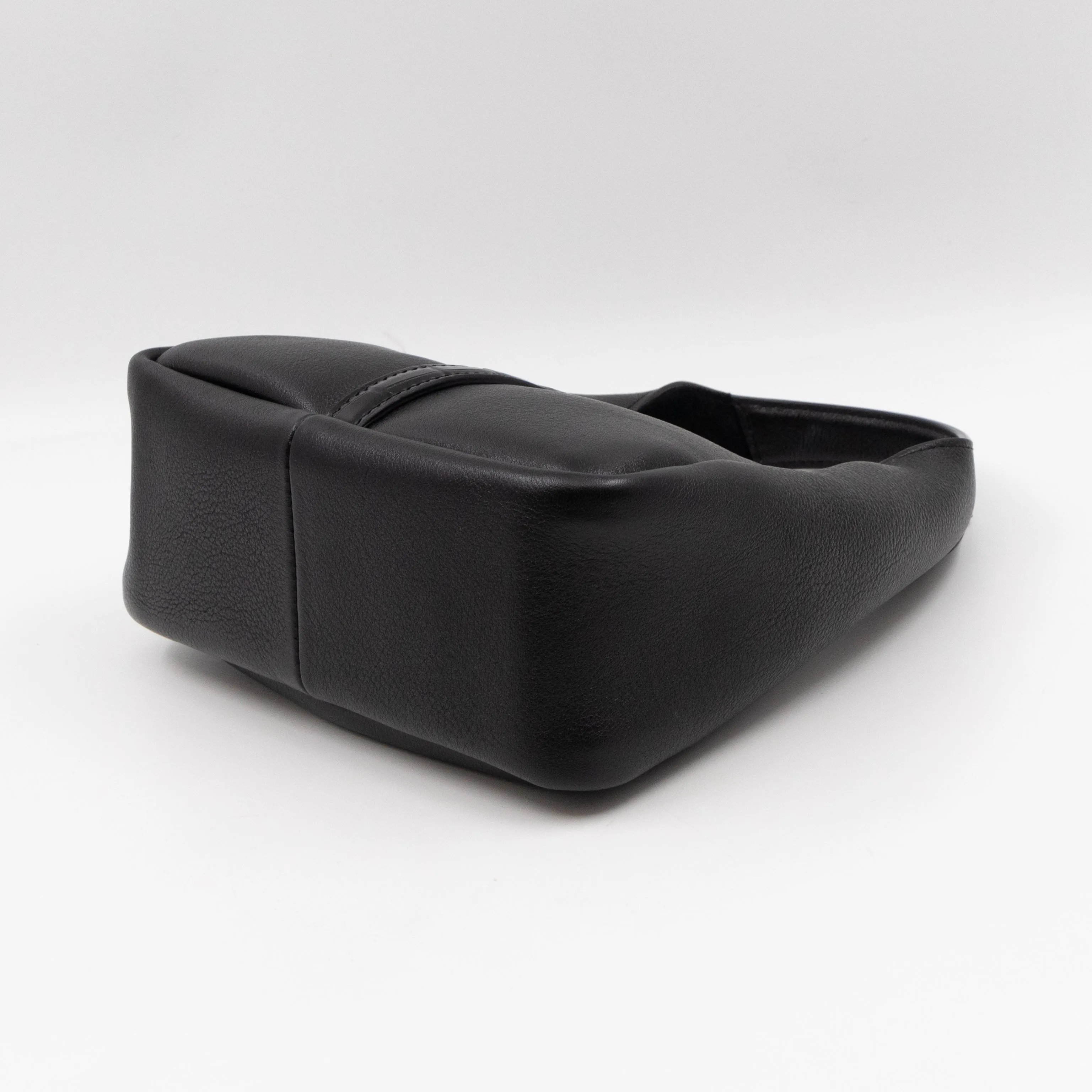 Mini G-Hobo Bag Black Leather