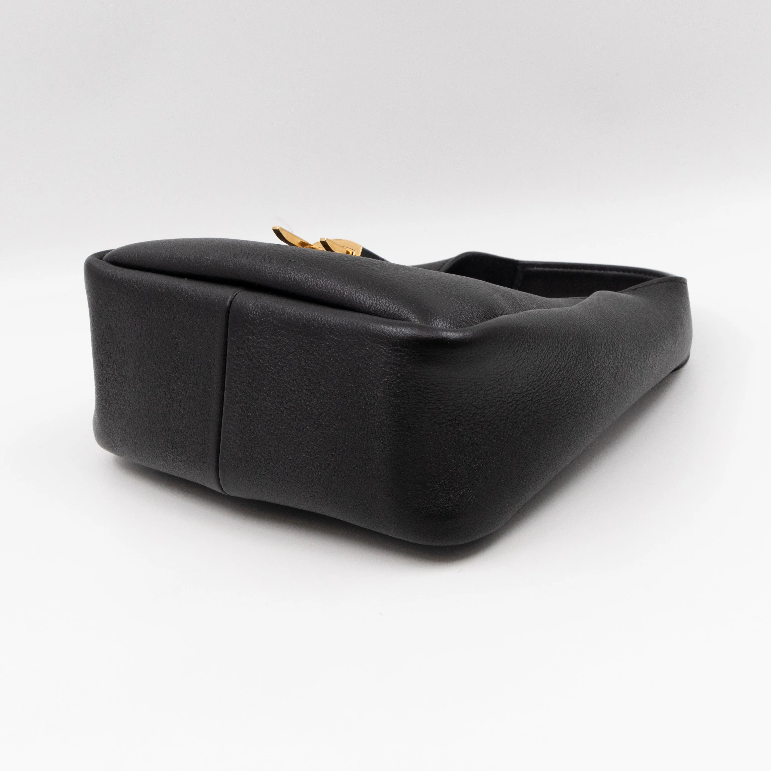 Mini G-Hobo Bag Black Leather