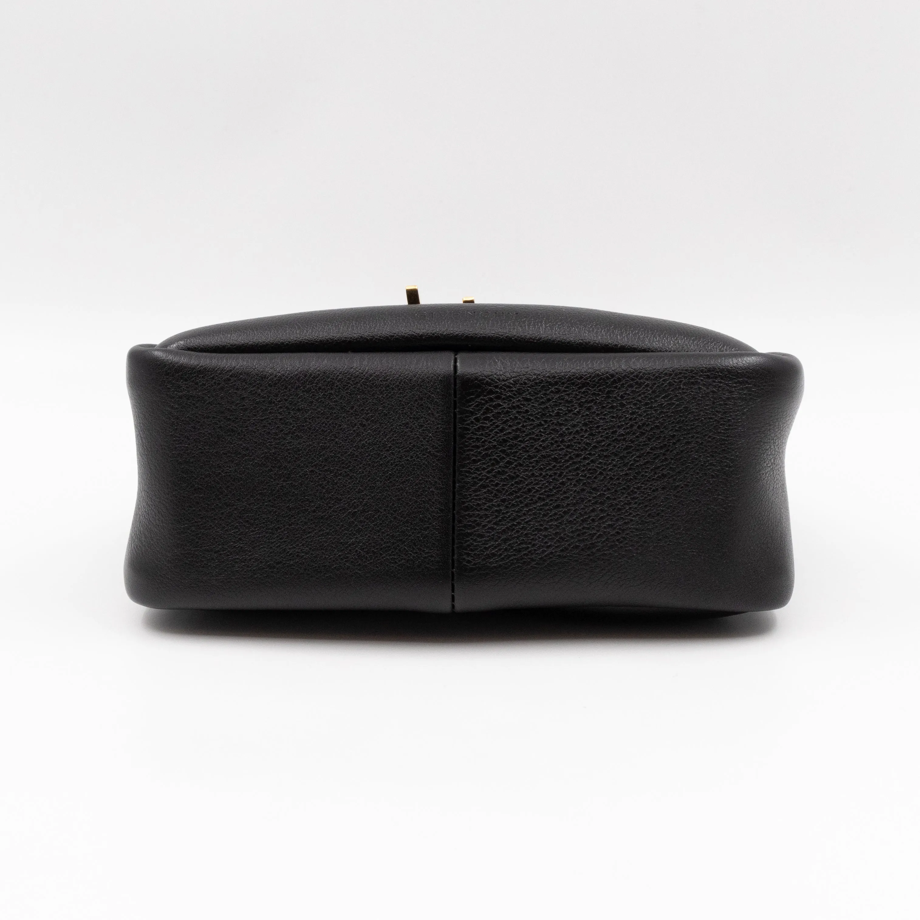 Mini G-Hobo Bag Black Leather